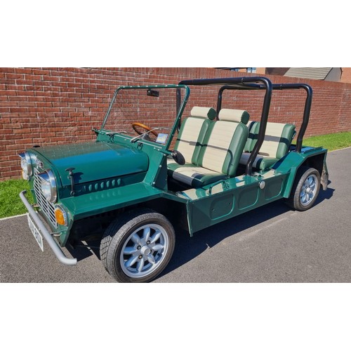 54 - 1980 Mini Moke      Registration Number: JUX 810VChassis Number: B19Y10012Recorded Mileage: c.2,800 ... 