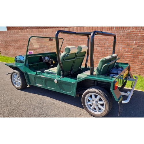 54 - 1980 Mini Moke      Registration Number: JUX 810VChassis Number: B19Y10012Recorded Mileage: c.2,800 ... 