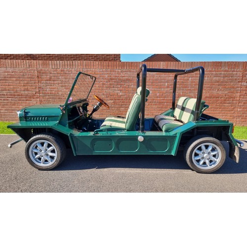 54 - 1980 Mini Moke      Registration Number: JUX 810VChassis Number: B19Y10012Recorded Mileage: c.2,800 ... 