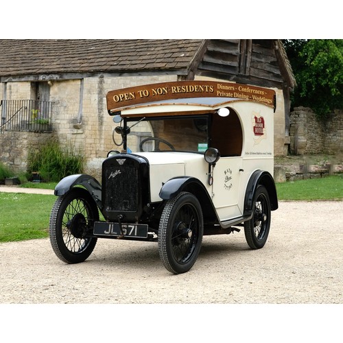 26A - 1933 Austin Seven C-Cab 2/5 cwt VanRegistration Number: JL 671             Chassis Number:  163936Re... 