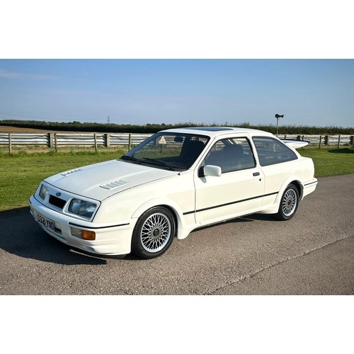 17 - 1986 Ford Sierra RS Cosworth                      Registration Number: D921 YNO             Chassis ... 