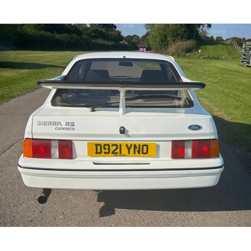 17 - 1986 Ford Sierra RS Cosworth                      Registration Number: D921 YNO             Chassis ... 