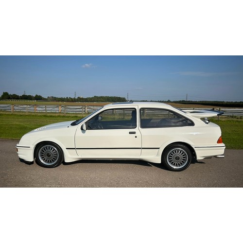 17 - 1986 Ford Sierra RS Cosworth                      Registration Number: D921 YNO             Chassis ... 