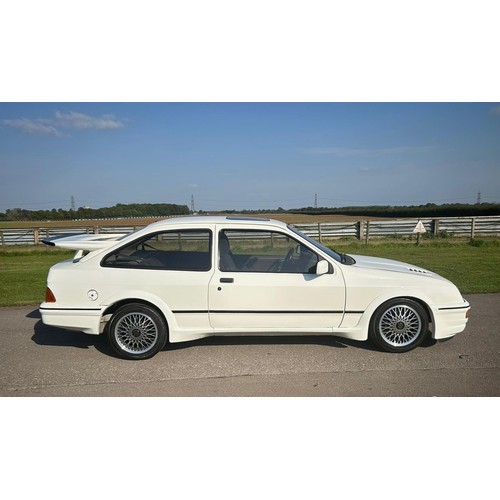 17 - 1986 Ford Sierra RS Cosworth                      Registration Number: D921 YNO             Chassis ... 