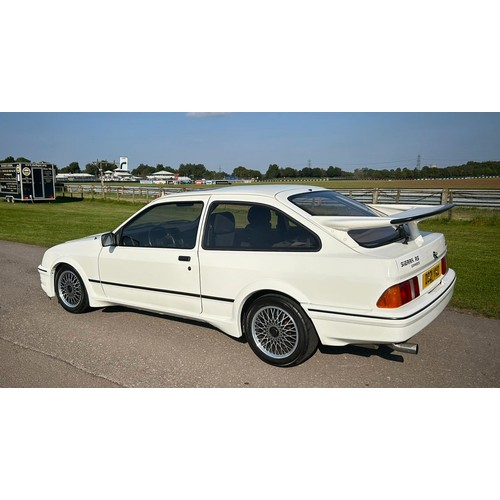 17 - 1986 Ford Sierra RS Cosworth                      Registration Number: D921 YNO             Chassis ... 