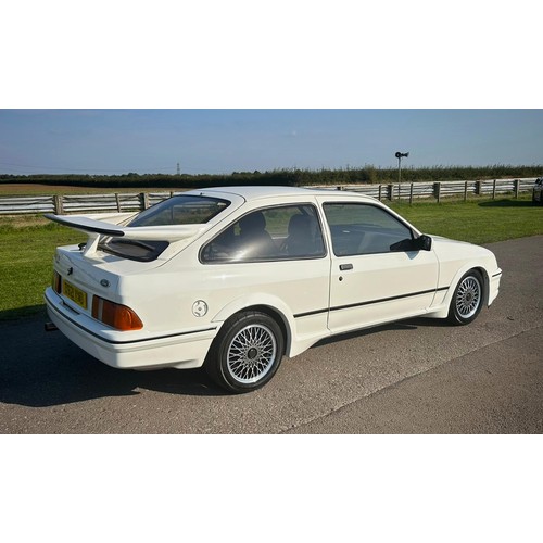 17 - 1986 Ford Sierra RS Cosworth                      Registration Number: D921 YNO             Chassis ... 