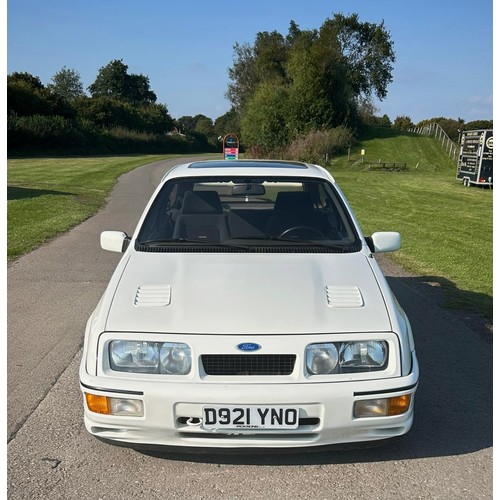 17 - 1986 Ford Sierra RS Cosworth                      Registration Number: D921 YNO             Chassis ... 