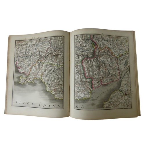 710 - CAREY, JOHN, CAREY’S NEW MAP OF ENGLAND AND WALES WITH PART OF SCOTLAND, Second edition 1816, with h... 