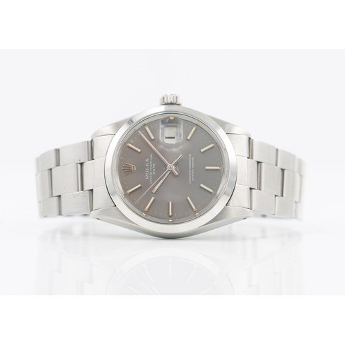 203 - 1970 ROLEX PERPETUAL DATE 1500 WATCHRolex Oyster Perpetual Date with a unique dial, in this case wit... 