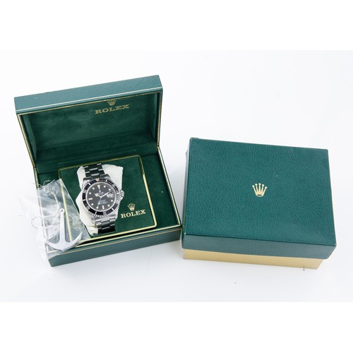 204 - 1983 ROLEX SUBMARINER DATE WATCHRolex Submariner Date reference 16800 from 1983. The first part of p... 