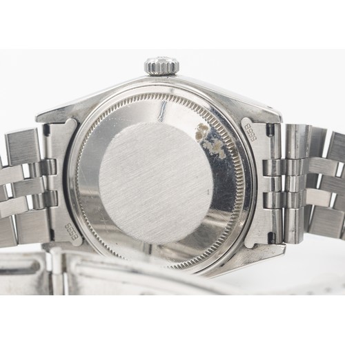 211 - 1979-80 ROLEX DATEJUST BUCKLEY WATCHA gentleman's 34mm Rolex stainless steel (16014) 1979-80 Oyster ... 