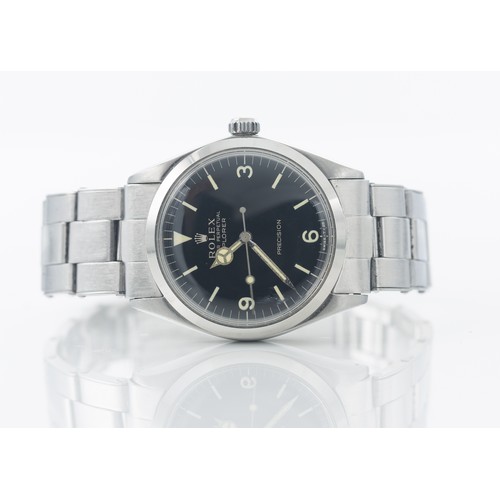 220 - 1965 ROLEX EXPLORER WATCH1965 Rolex Oyster Perpetual Explorer gentleman’s wristwatch, reference 5500... 