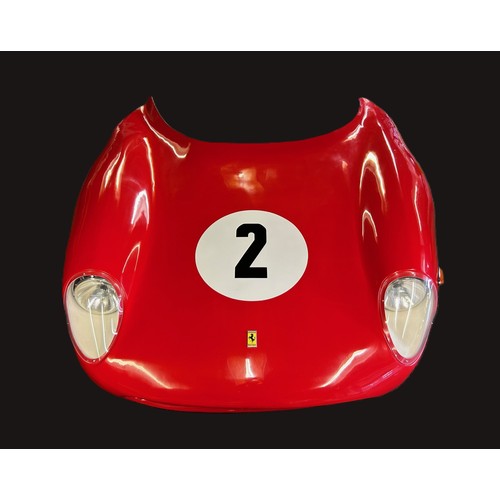 99 - FERRARI 250LM - FRONT END BODY SECTION (YELLOW)