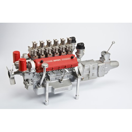 50 - 1:3 1963 FERRARI 250 GTO ENGINE MODEL BY TERZO DALIAThis V-12 model is an exact recreation of the le... 