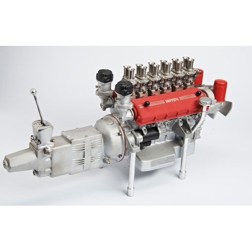 50 - 1:3 1963 FERRARI 250 GTO ENGINE MODEL BY TERZO DALIAThis V-12 model is an exact recreation of the le... 