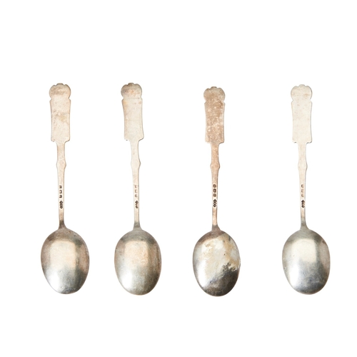 65 - FOUR LIBERTY TEASPOONS, BIRMINGHAM 192311.2 cm.53 g.