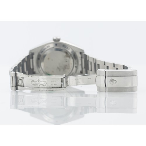 222 - 2018 ROLEX OYSTER MILGAUSS 116400 WATCHThe name Milgauss was created by Rolex; Mil coming from Mille... 