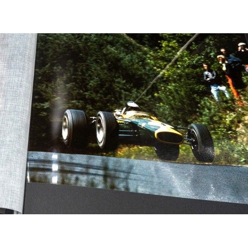 73 - MOTOR RACING PICTURES BY GEOFFREY GODDARD, VOLUME 1An album of photographs 'Motor Racing Pictures By... 