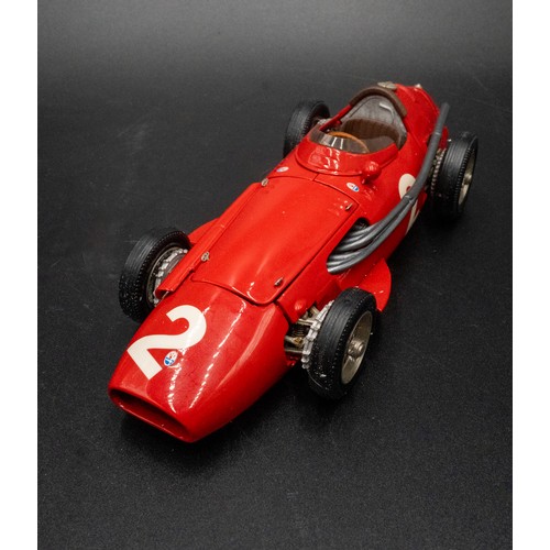 79 - FOUR 1:24 SCALE MODELS BY WESTERN MODELSMercedes W125 Grand Prix CarAlfa-Romeo 158 Grand Prix CarFer... 