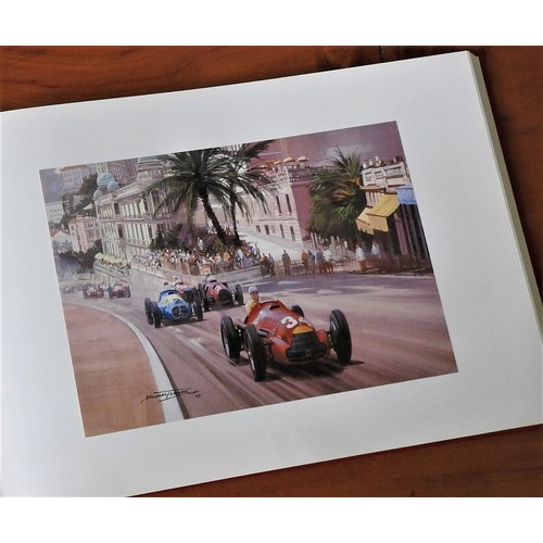 78 - LE GRAND PRIX AUTOMOBILE DE MONACO BY YVES NAQUINStory of a Legend 1929 - 1960. A definitive history... 