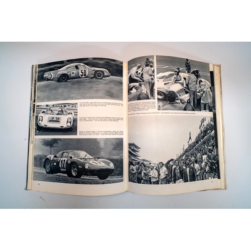 74 - A COLLECTION OF 27 HARDBACK COPIES OF AUTOMOBILE YEARThe yearbook specialising in the automobile and... 