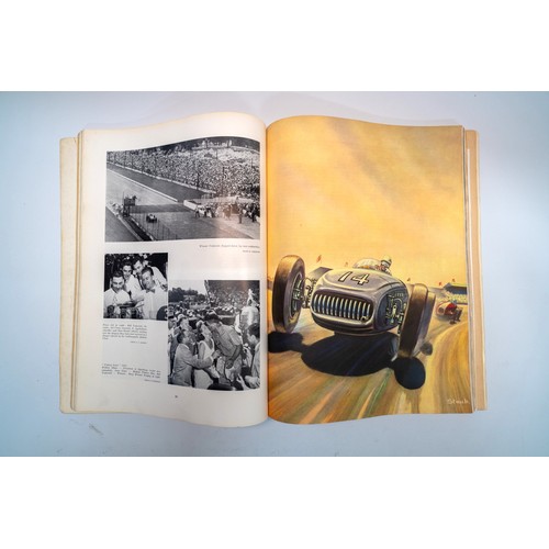 74 - A COLLECTION OF 27 HARDBACK COPIES OF AUTOMOBILE YEARThe yearbook specialising in the automobile and... 