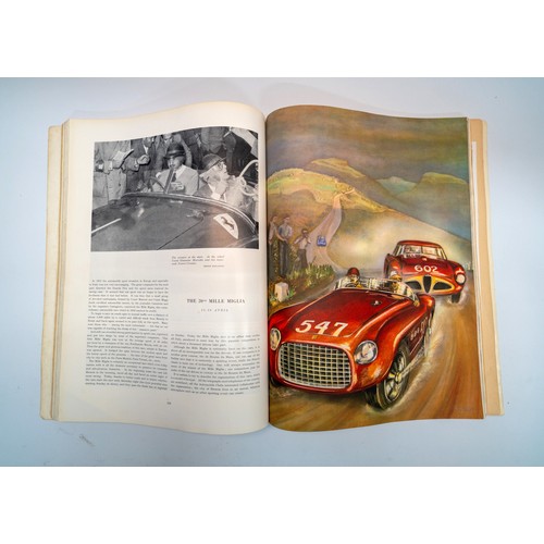 74 - A COLLECTION OF 27 HARDBACK COPIES OF AUTOMOBILE YEARThe yearbook specialising in the automobile and... 