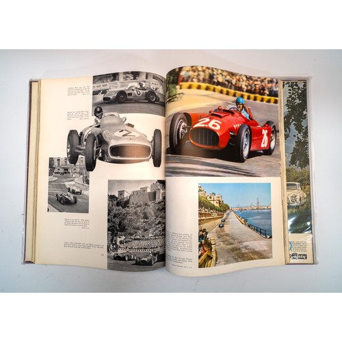 74 - A COLLECTION OF 27 HARDBACK COPIES OF AUTOMOBILE YEARThe yearbook specialising in the automobile and... 