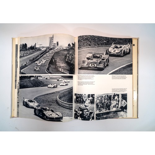 74 - A COLLECTION OF 27 HARDBACK COPIES OF AUTOMOBILE YEARThe yearbook specialising in the automobile and... 