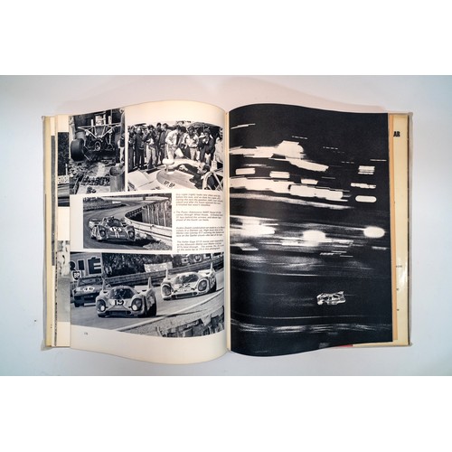 74 - A COLLECTION OF 27 HARDBACK COPIES OF AUTOMOBILE YEARThe yearbook specialising in the automobile and... 