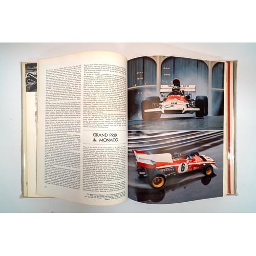 74 - A COLLECTION OF 27 HARDBACK COPIES OF AUTOMOBILE YEARThe yearbook specialising in the automobile and... 