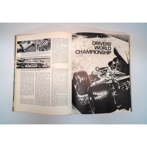 74 - A COLLECTION OF 27 HARDBACK COPIES OF AUTOMOBILE YEARThe yearbook specialising in the automobile and... 