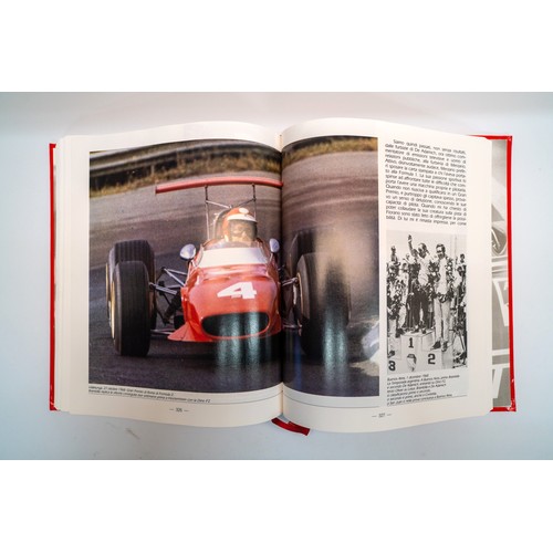 83 - TWO FERRARI BOOKS: FERRARI 80, PILOTI CHE GENTEFerrari 80A rare book written by Enzo Ferrari, never ... 