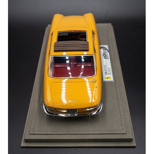 35 - A CUSTOM FINISHED 1:18 SCALE FERRARI 330GT 2+2 BY BBR MODELSThis model comes from the private collec... 