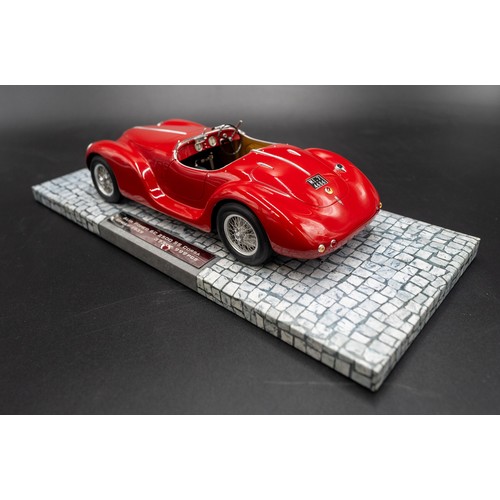 98 - 1939 ALFA-ROMEO 6C 2300 SS CORSA SPIDERA high-quality Limited Edition Minichamps model of the 1939 T... 