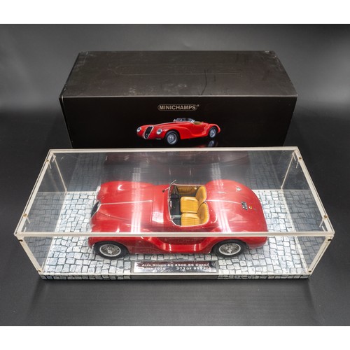 98 - 1939 ALFA-ROMEO 6C 2300 SS CORSA SPIDERA high-quality Limited Edition Minichamps model of the 1939 T... 