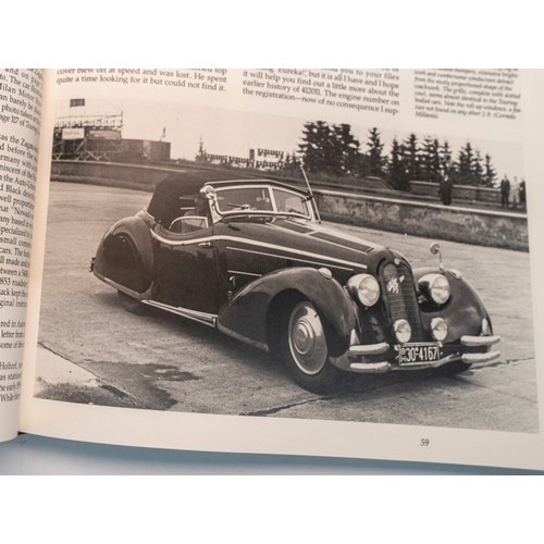 11 - TWO ALFA-ROMEO VOLUMES BY SIMON MOOREThe Immortal 2.9 The exotic Alfa Romeo 2.9 of which fewer than ... 