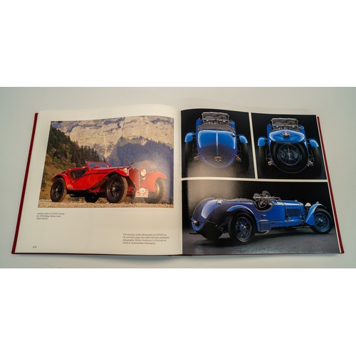 11 - TWO ALFA-ROMEO VOLUMES BY SIMON MOOREThe Immortal 2.9 The exotic Alfa Romeo 2.9 of which fewer than ... 