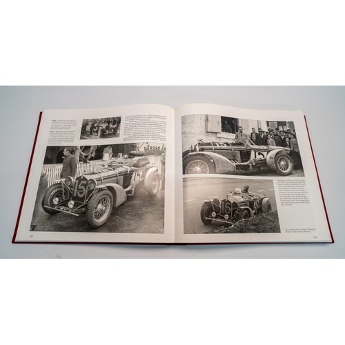 11 - TWO ALFA-ROMEO VOLUMES BY SIMON MOOREThe Immortal 2.9 The exotic Alfa Romeo 2.9 of which fewer than ... 