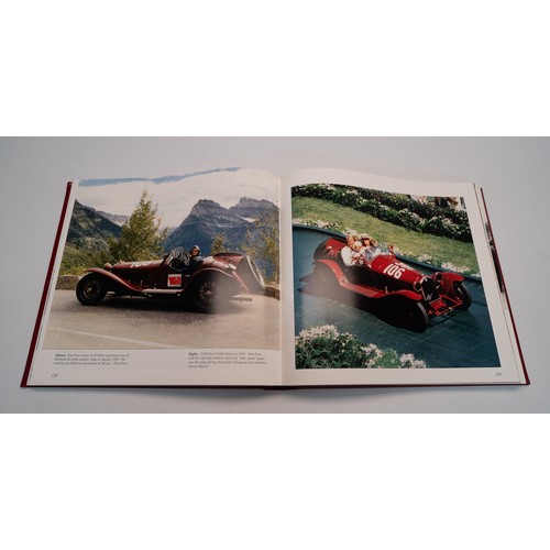 11 - TWO ALFA-ROMEO VOLUMES BY SIMON MOOREThe Immortal 2.9 The exotic Alfa Romeo 2.9 of which fewer than ... 