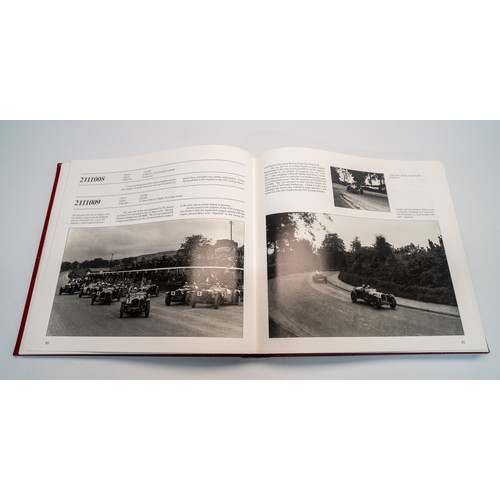 11 - TWO ALFA-ROMEO VOLUMES BY SIMON MOOREThe Immortal 2.9 The exotic Alfa Romeo 2.9 of which fewer than ... 