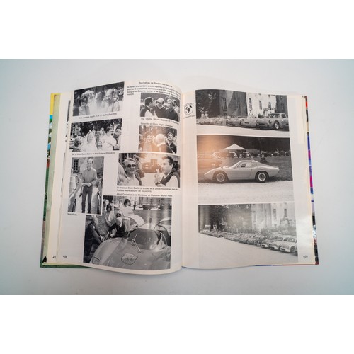 18 - THREE BOOKS ON ABARTHA.O.I. 005-90 Collaboration with Abarth then and now, by Cosentino booksAbarth ... 