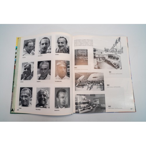 18 - THREE BOOKS ON ABARTHA.O.I. 005-90 Collaboration with Abarth then and now, by Cosentino booksAbarth ... 