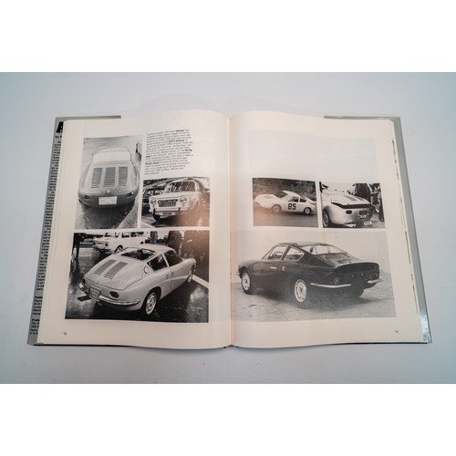 18 - THREE BOOKS ON ABARTHA.O.I. 005-90 Collaboration with Abarth then and now, by Cosentino booksAbarth ... 