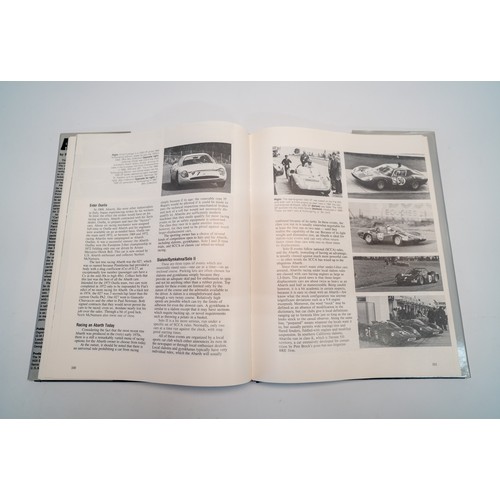 18 - THREE BOOKS ON ABARTHA.O.I. 005-90 Collaboration with Abarth then and now, by Cosentino booksAbarth ... 