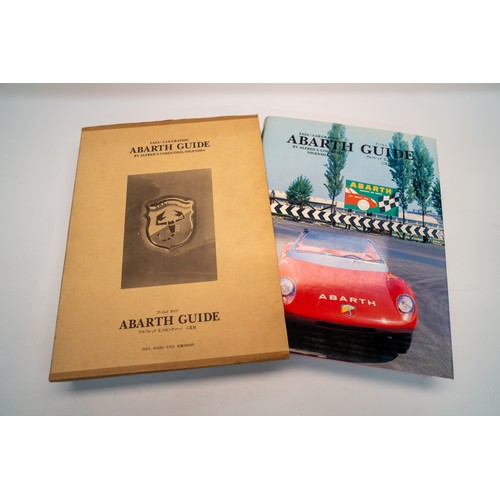 18 - THREE BOOKS ON ABARTHA.O.I. 005-90 Collaboration with Abarth then and now, by Cosentino booksAbarth ... 