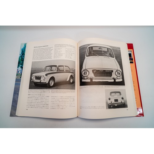 18 - THREE BOOKS ON ABARTHA.O.I. 005-90 Collaboration with Abarth then and now, by Cosentino booksAbarth ... 