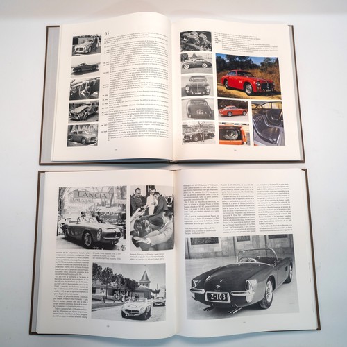 17 - THREE VOLUMES ON PEGASO SPORTS CARSLos Automoviles Pegaso Y Sus Protagonistas, by Mosquera, Coma-Cro... 