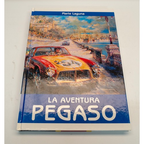 17 - THREE VOLUMES ON PEGASO SPORTS CARSLos Automoviles Pegaso Y Sus Protagonistas, by Mosquera, Coma-Cro... 