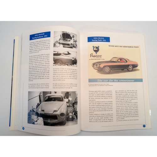 17 - THREE VOLUMES ON PEGASO SPORTS CARSLos Automoviles Pegaso Y Sus Protagonistas, by Mosquera, Coma-Cro... 